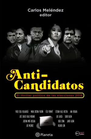 Carátula de Anticandidatos