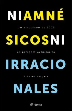 Carátula de Ni amnésicos ni irracionales