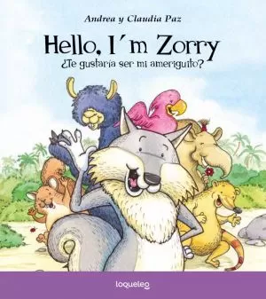 Carátula de Hello, I'm Zorry