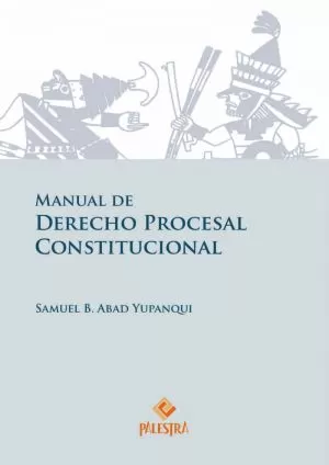 Carátula de Manual de derecho procesal constitucional