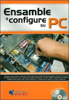 Carátula de Ensamble y configure su PC
