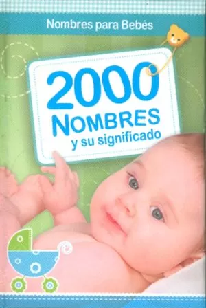Carátula de 2000 Nombres y su significado