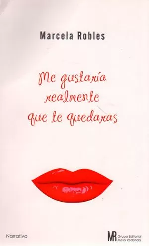 Carátula de Me gustaría realmente que te quedaras