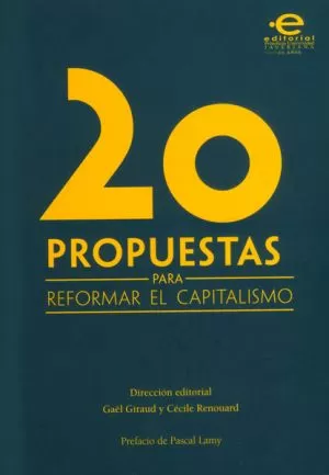 Carátula de 20 propuestas para reformar el capitalismo