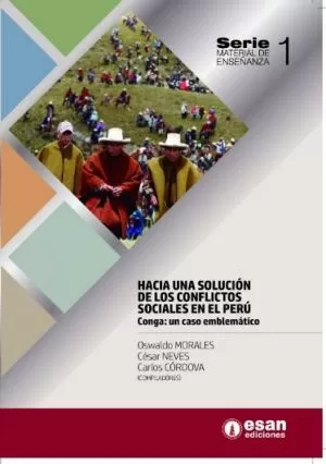 Carátula de Hacia una solución de los conflictos sociales en el Perú