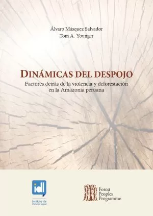 Carátula de Dinámicas del despojo