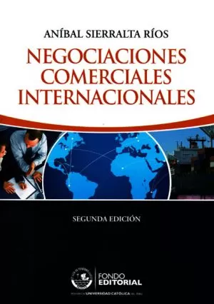 Carátula de Negociaciones comerciales internacionales