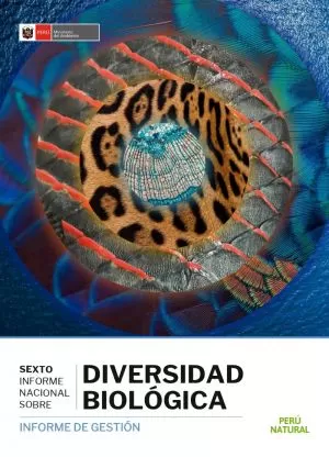Carátula de Sexto Informe Nacional sobre Diversidad Biológica