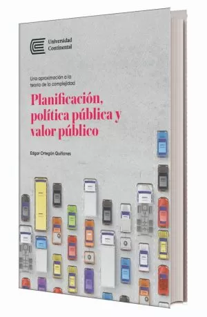 Carátula de Planificación, política pública y valor público