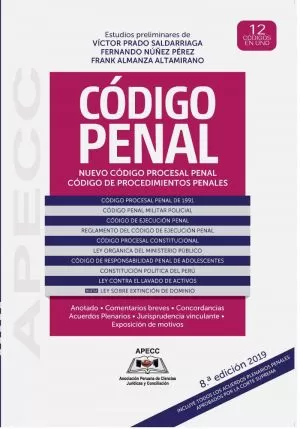 Carátula de Código Penal