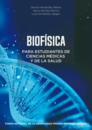 Carátula de Biofísica para estudiantes de ciencias médicas y de la salud