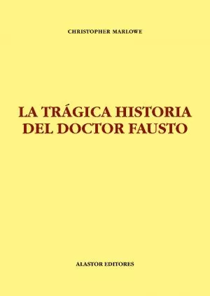 Carátula de La trágica historia del Doctor Fausto
