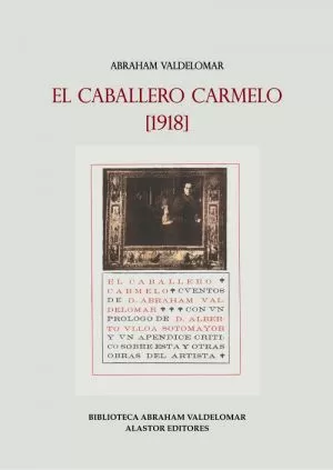 Carátula de El Caballero Carmelo, 1918