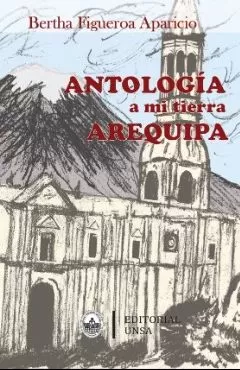Carátula de Antología a mi tierra Arequipa