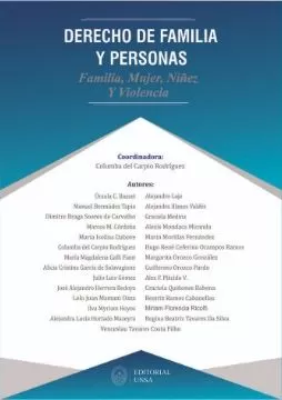Carátula de Derecho de familia y personas