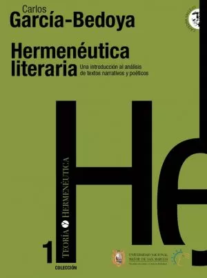 Carátula de Hermenéutica literaria