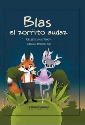 Carátula de Blas, el zorrito audaz