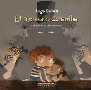 Carátula de El monstruo de arriba