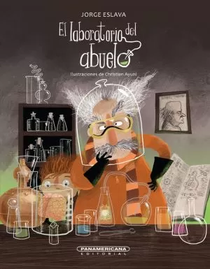 Carátula de El laboratorio del abuelo