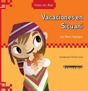 Carátula de Vacaciones en Sicuani