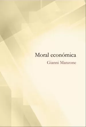 Carátula de Moral económica