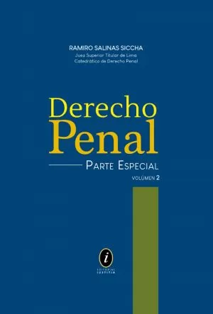 Carátula de Derecho penal, parte especial (v.2)
