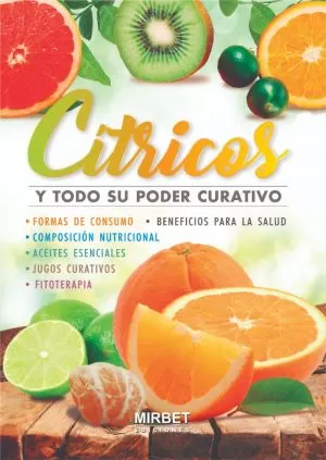 Carátula de Cítricos y todo su poder curativo