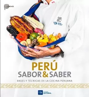 Carátula de Perú, sabor & saber