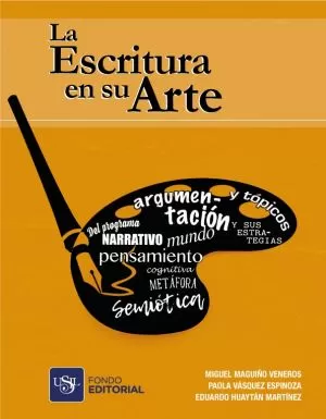 Carátula de La escritura en su arte