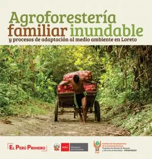 Carátula de Agroforestería familiar inundable y procesos de adaptación al medio ambiente en Loreto