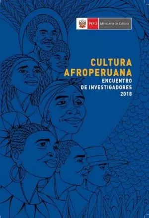 Carátula de Cultura afroperuana. Encuentro de investigadores 2018