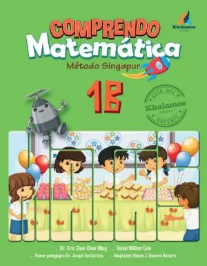 Carátula de Comprendo matemática 1B