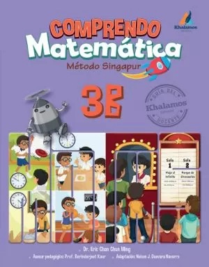 Carátula de Comprendo matemática 3B