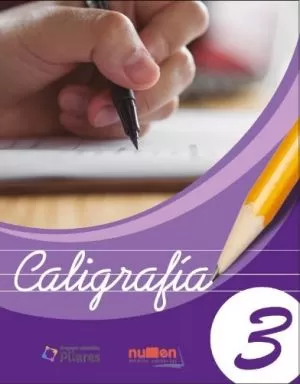Carátula de Grafías 3, tercer grado de primaria