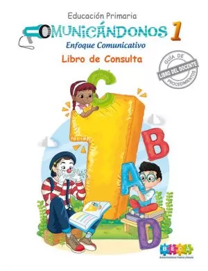 Carátula de Comunicándonos 1er Grado Consulta Docente Educación Primaria