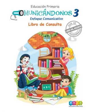 Carátula de Comunicándonos 3er Grado Consulta Docente Educación Primaria