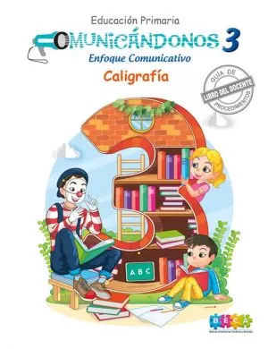 Carátula de Comunicándonos 3er Grado Caligrafía Docente Educación Primaria