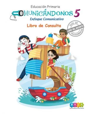 Carátula de Comunicándonos 5to Grado Consulta Docente Educación Primaria