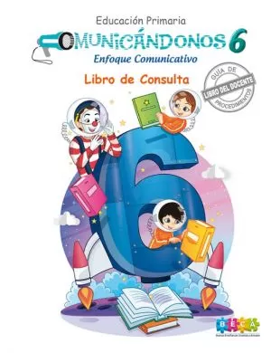 Carátula de Comunicándonos 6to Grado Consulta Docente Educación Primaria