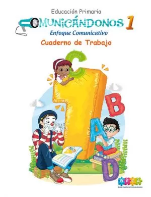 Carátula de Comunicándonos 1, educación primaria