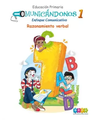 Carátula de Comunicándonos 1, educación primaria