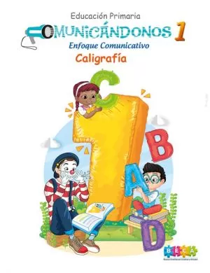 Carátula de Comunicándonos 1, educación primaria