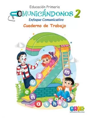 Carátula de Comunicándonos 2, educación primaria