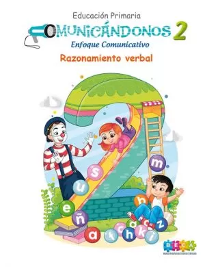 Carátula de Comunicándonos 2, educación primaria
