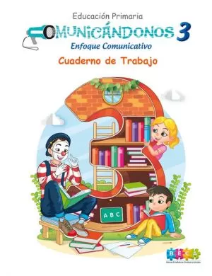 Carátula de Comunicándonos 3, educación primaria