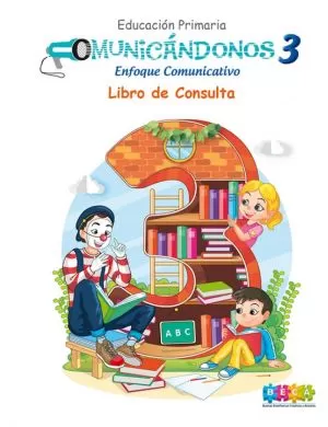Carátula de Comunicándonos 3, educación primaria