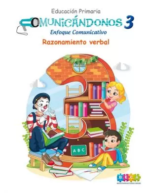 Carátula de Comunicándonos 3, educación primaria