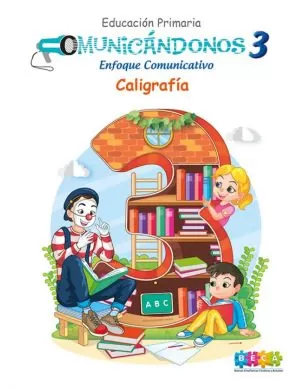 Carátula de Comunicándonos 3, educación primaria