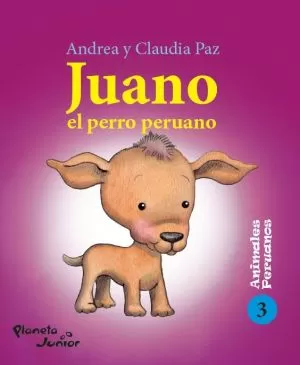 Carátula de Juano, el perro peruano