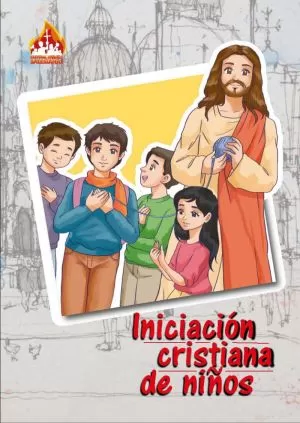 Carátula de Iniciación cristiana de niños